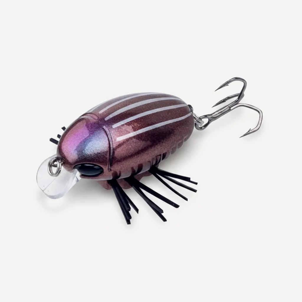 Kingdom Microbeetle Floating Topwater Insect Lure
