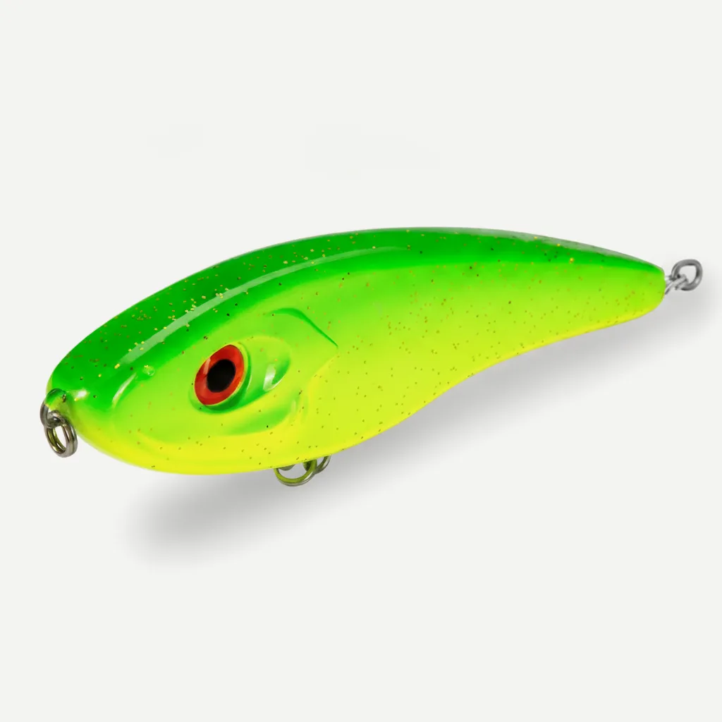 Hunthouse Musky Buster Jerkbait Fishing Lure 115mm/32g 145mm/55g Slow Sinking Loud Sound Vib Vibration For Sea Bass Pike