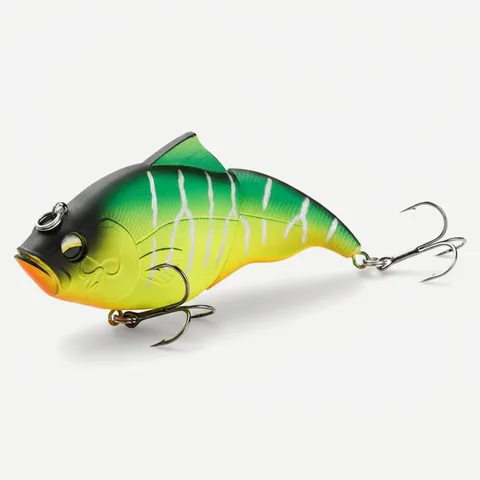 JOHNCOO 115mm Lipless Vibration Crankbait, Float/Sink