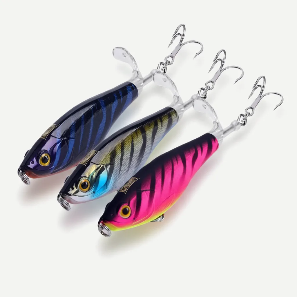 Kingdom Propeller Whopper Popper Topwater Lure