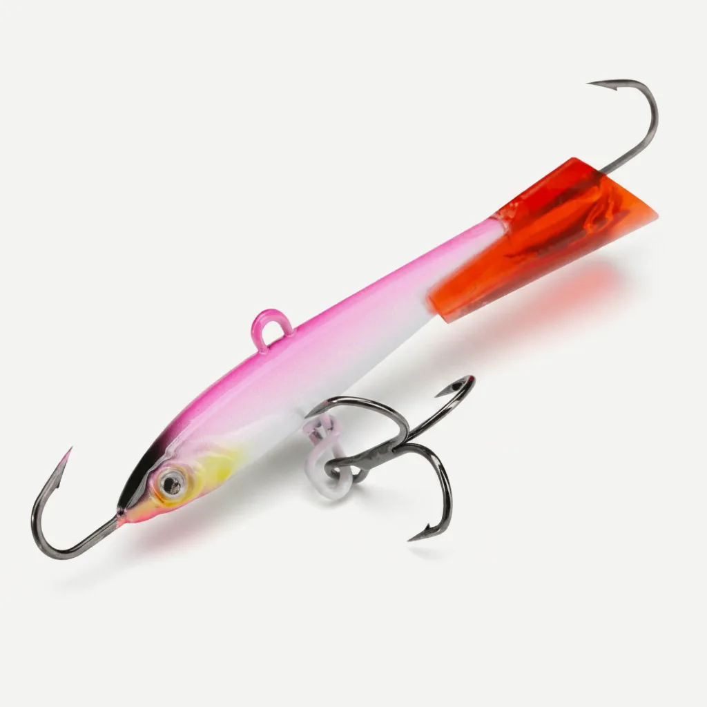 Hunthouse Winter Ice Fishing Lure 37mm/8g Artificial Jigging Rap Balancer Sinking Hard Baits Fishing Tackle For Pike Tro