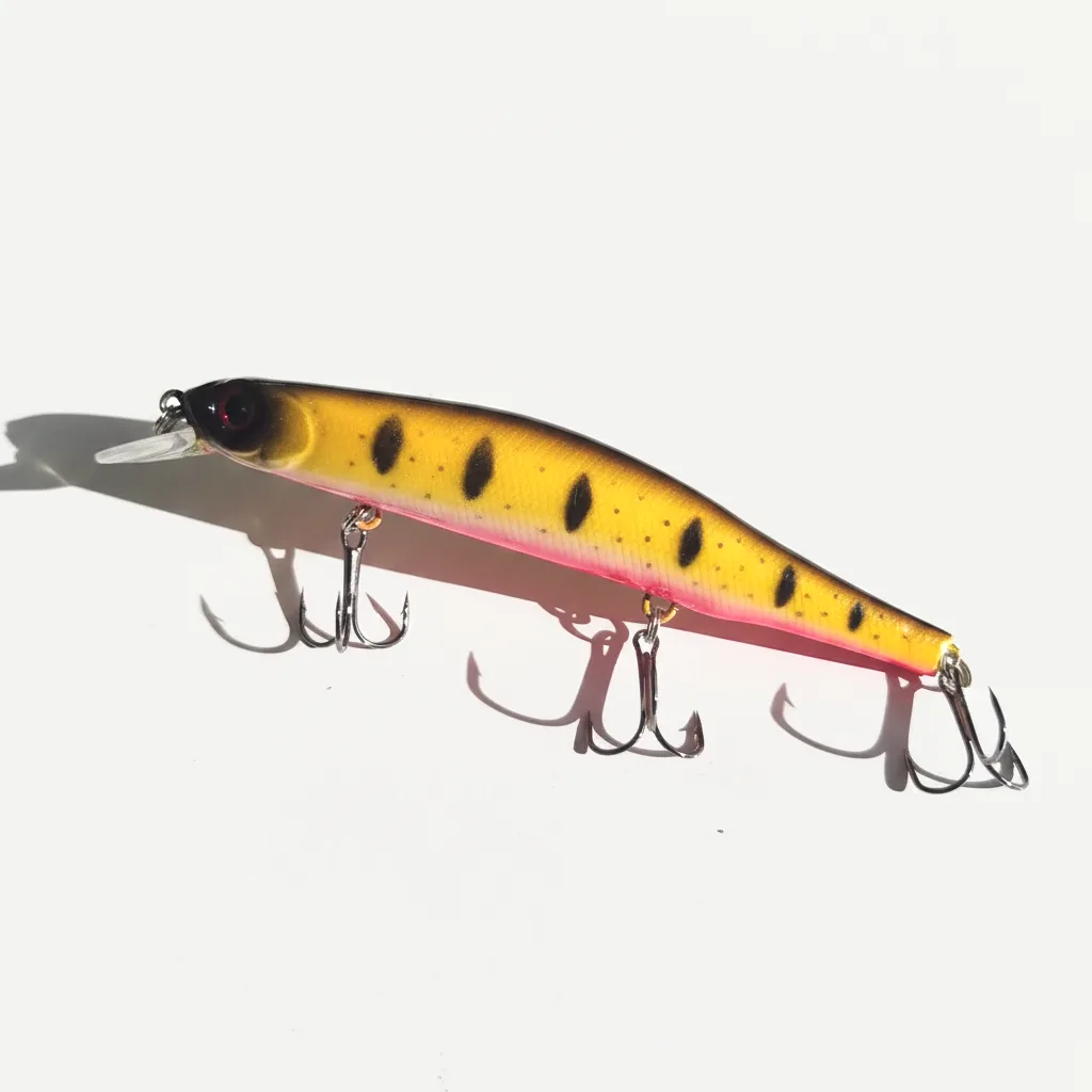 TSUYOKI Minnow Wobblers Watson 110mm 17g Magnet Weight System Long Cast Fishing Lure, Dive 0.8-1.2m Jerkbaits, ZipBait O