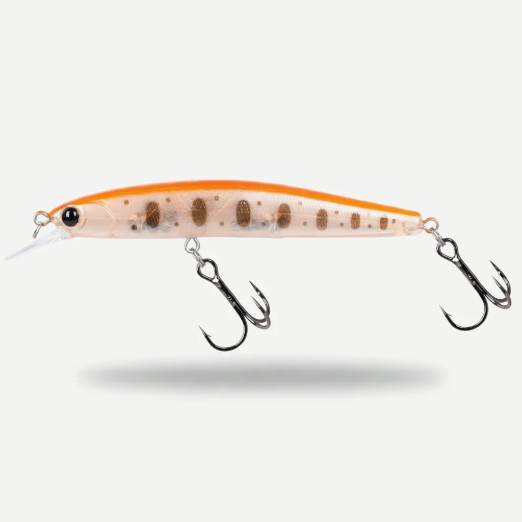 TSURINOYA NEW Suspending Minnow Fishing Lure DW70 100SP 100mm 9.5g Artificial Swimbait Wobbler Jerkbait Pike Bass Lure C
