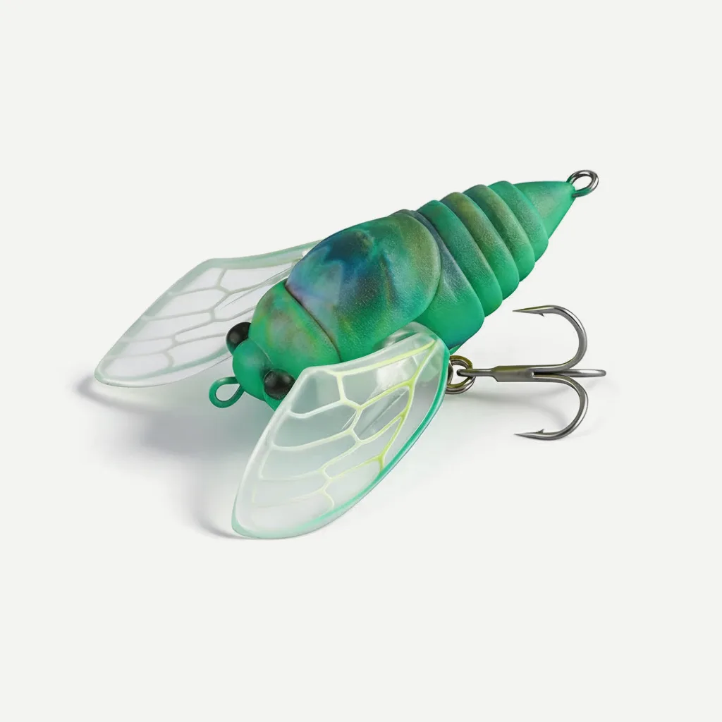 Kingdom Cicada Floating Topwater Crankbait for Bass