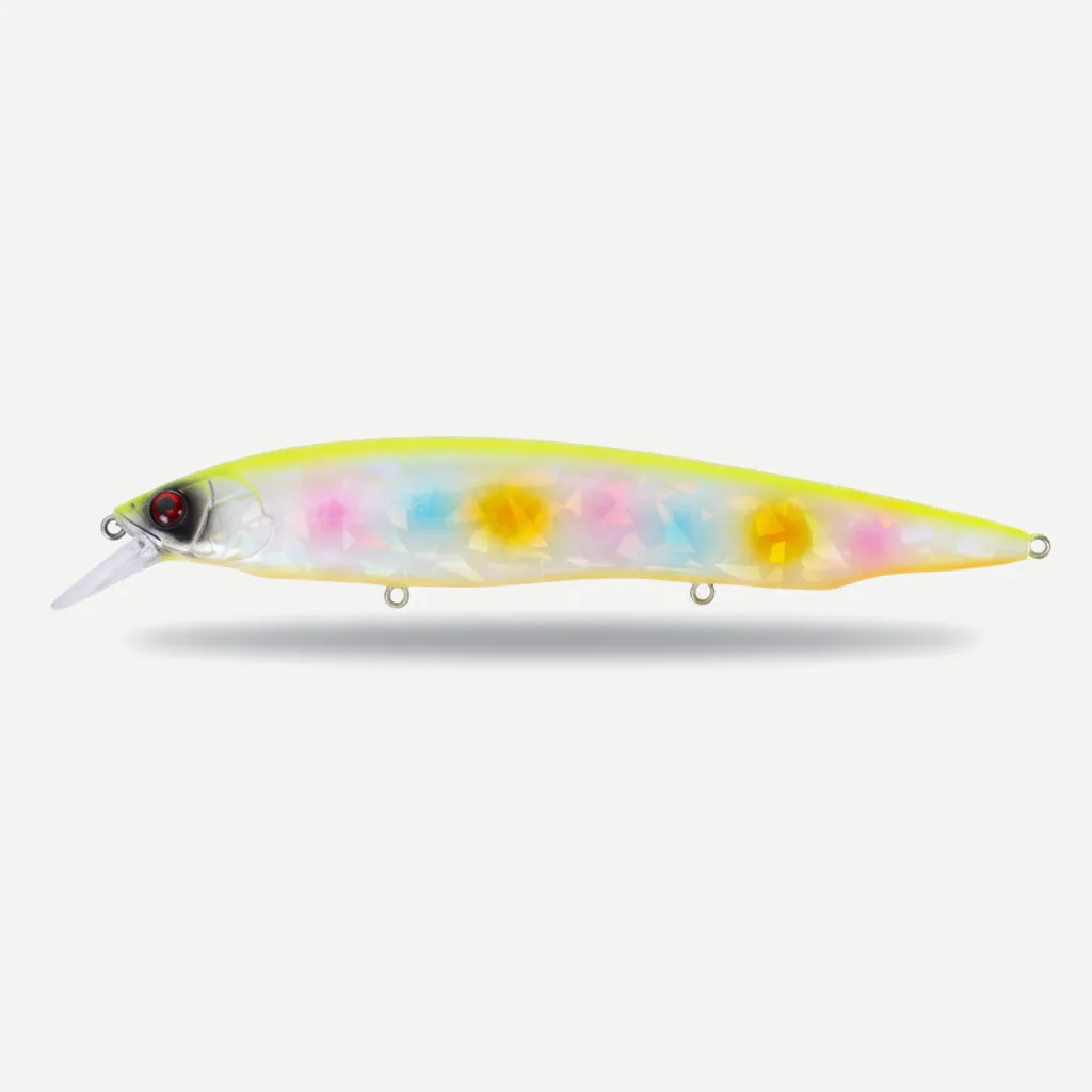 TSUYOKI Barracuda Lures 160mm 30g Minnow Wobbler Kanata 160F Saltwater Minnows Jerkbaits Floating Magabass Kanata Ayu 16