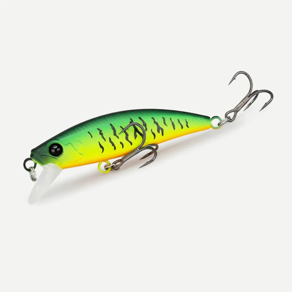 TSURINOYA Intruder 51S Sinking Minnow Stream Fishing Lure 51mm 5.8g Artificial Hard Bait For Trout Ajing Jerkbait River 