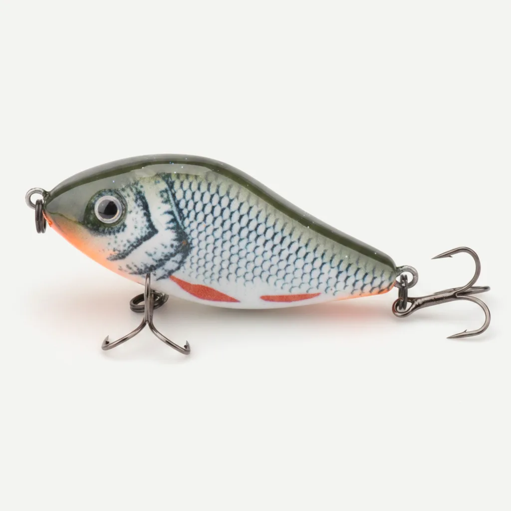 TSUYOKI 15/25/51g Slow Sinking Salmo Slider Jerkbait Sinker 60/80/100mm Artificial Loud Sound Wobbler Mysky Carp Bass Cr