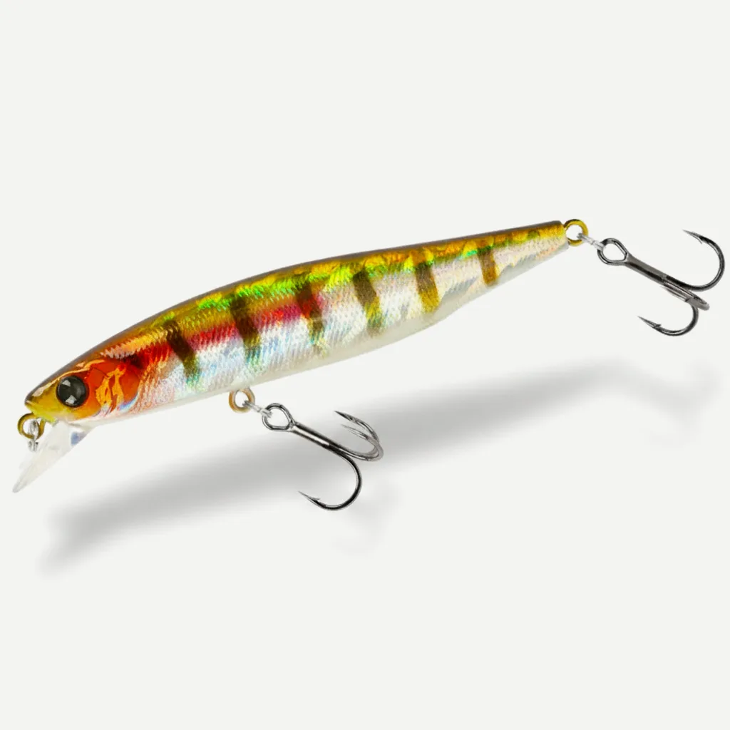 TSURINOYA 88mm 10.3g 88SP Suspending Minnow DW76 Long Casting Fishing Lure Pike Bass Jerkbait Tackle Artificial Hard Lur