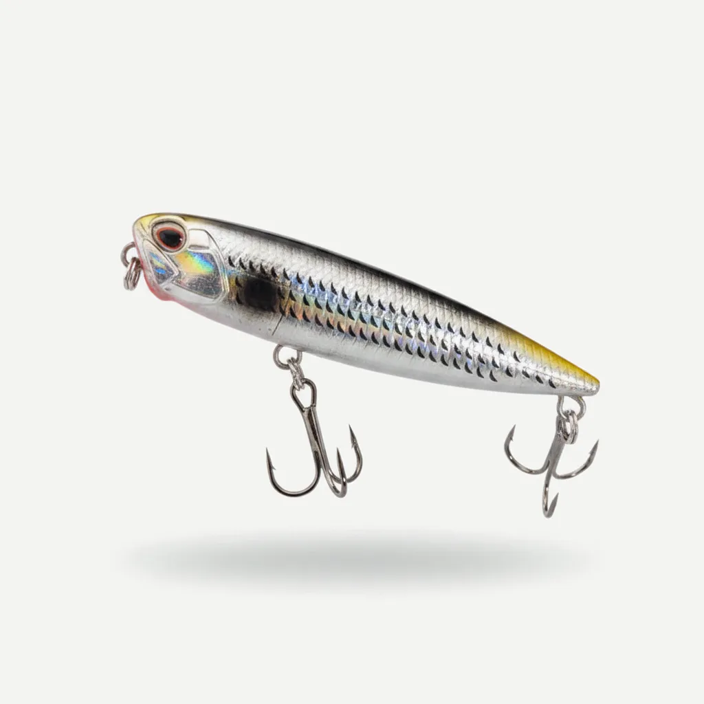 TSUYOKI 2026 Reals Pencil Lure 65mm 5.4g 100mm 14g Topwater Fishing Lures WTD Leurre De Surface Floating Stickbait Duo W