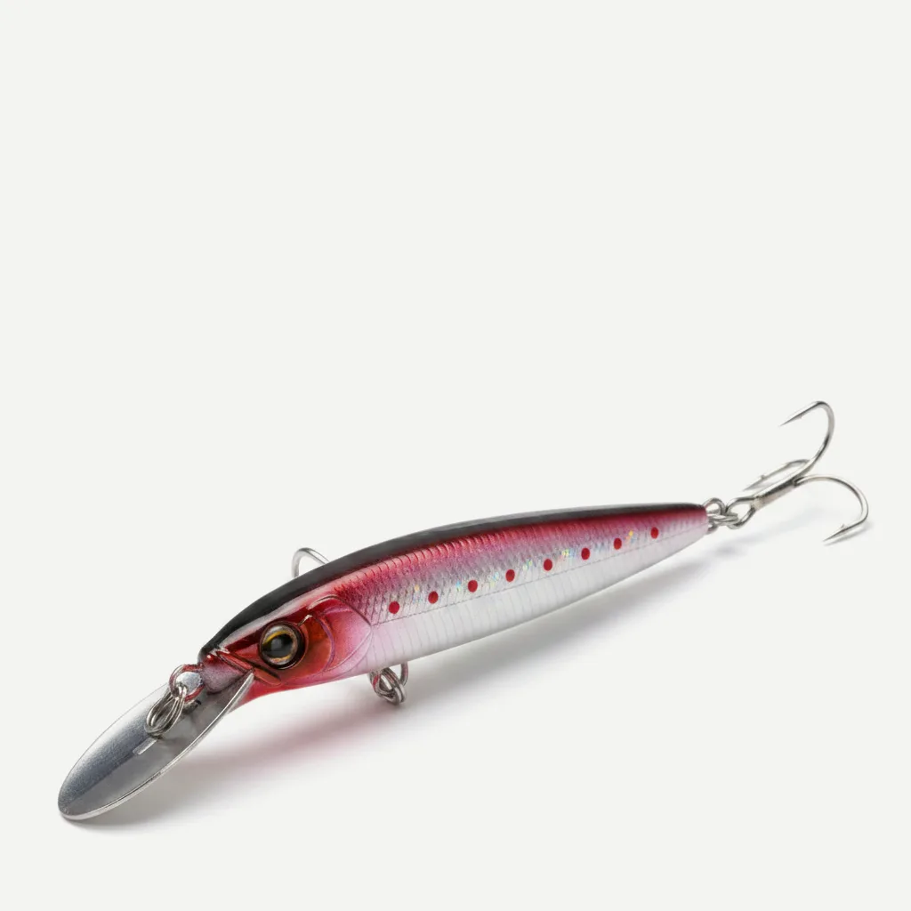 Hunthouse Minnow Fishing Lure Countdown Magnum Wobblers Sinking Trolling Hard Bait 140mm 40g Saltwater Artificial For Tu