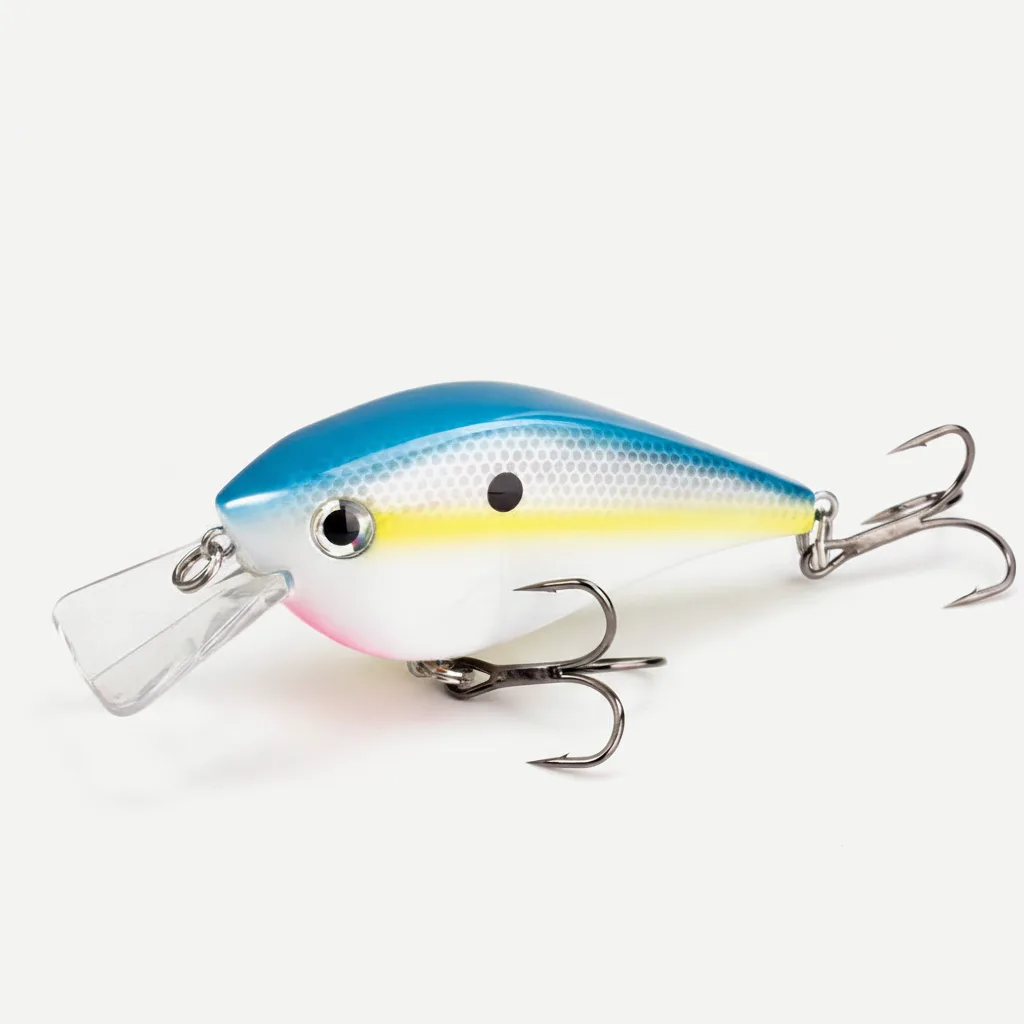 Hunthouse Fishing Hard Lures Crank Lure Floating 65mm/16.5g KVD 2.5 Squarebill Crankbait Wobblers Swimbait For Bass Pike