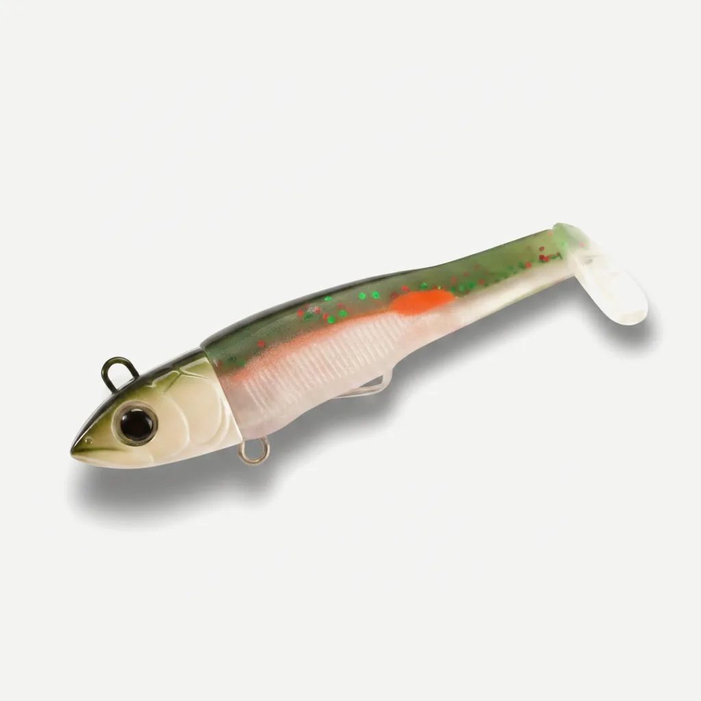 Hunthouse Barre Shiner Paddle Tail Swimbait