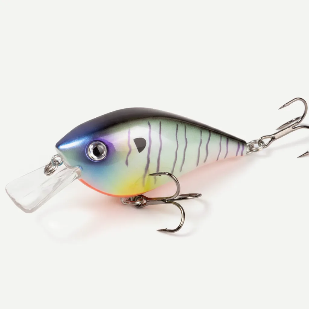 Hunthouse KVD 2.5 Square Bait Fishing Crank Hard Lure Floating 65mm/16.5g Crankbait Wobblers Surface Swimbait For Bass P