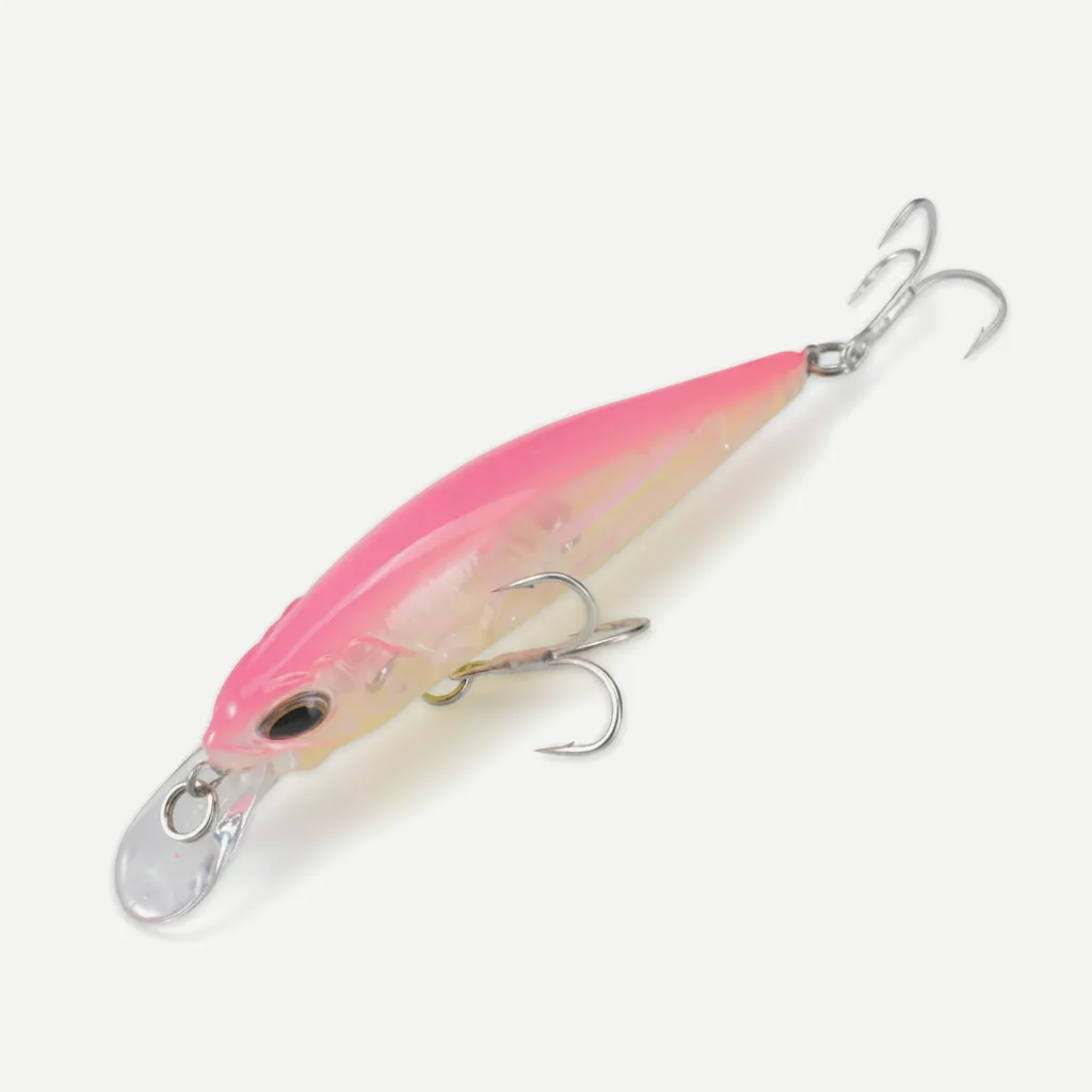 D1 Minnow Fishing Lure 77mm 8.4g Suspending Freshwater Jerkbait Artificial Hard Wobblers For Pike Bass Fishing Tackle DT