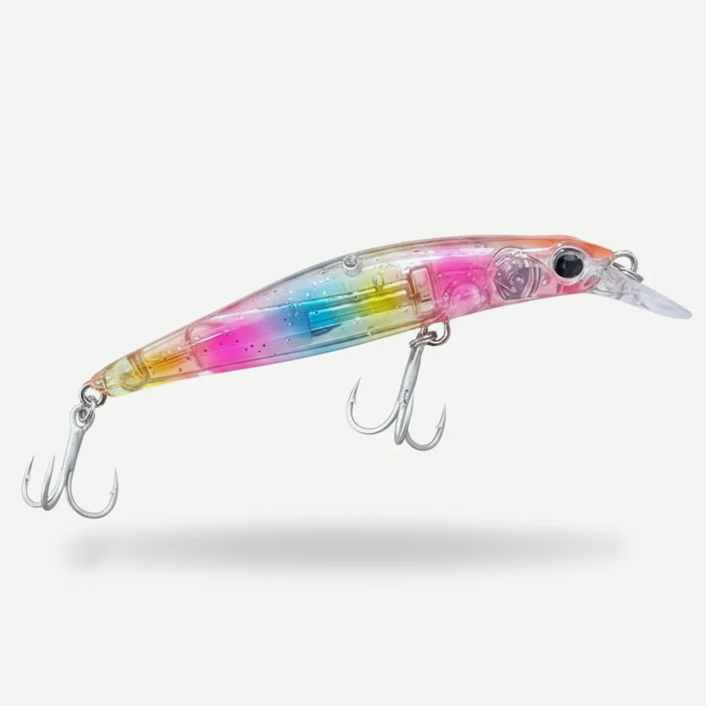 TSUYOKI Sinking Artist Minnow Bait 80mm 9g Jerkbait Swimbait Jackson Artist FR80 Minnow Wobbler for Bonito Seabass King 