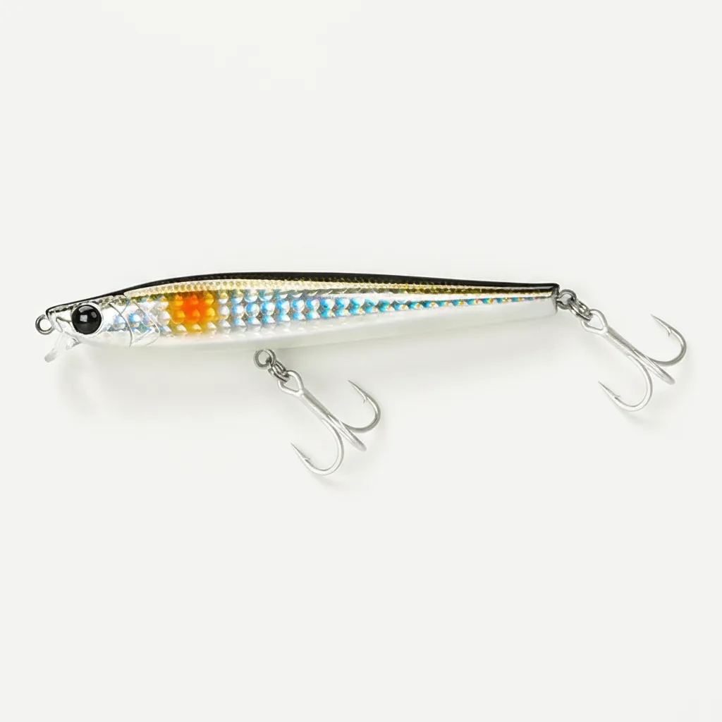 TSURINOYA 85S 105S Short Lip Heavy Fishing Lure Sinking Pencil AIRAZOR 85mm 20g 105mm 30g Long Casting Lipless Sea Fishi
