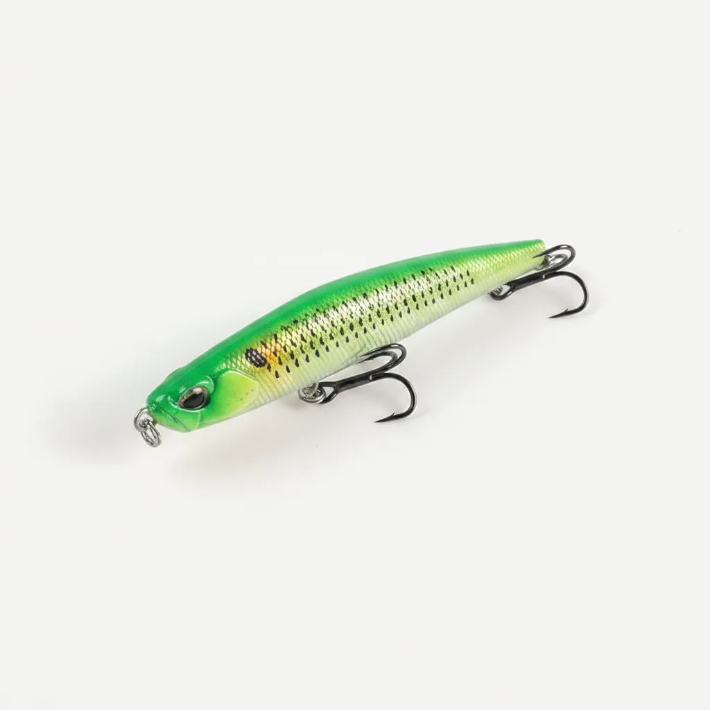 TSUYOKI Sinking Pencil 2024 Fishing Lure 68mm 7.7g Stickbait Japan DUO Bay RUF Seek 68S Sinking SeaBass Lure Fishing Sal