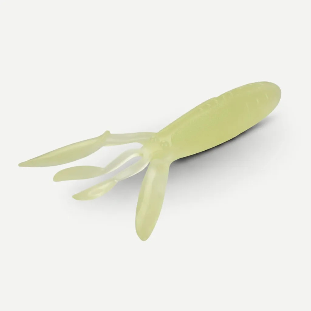 Lobster Craw Glide Soft Bait for Heavy Cover Bass Fishing