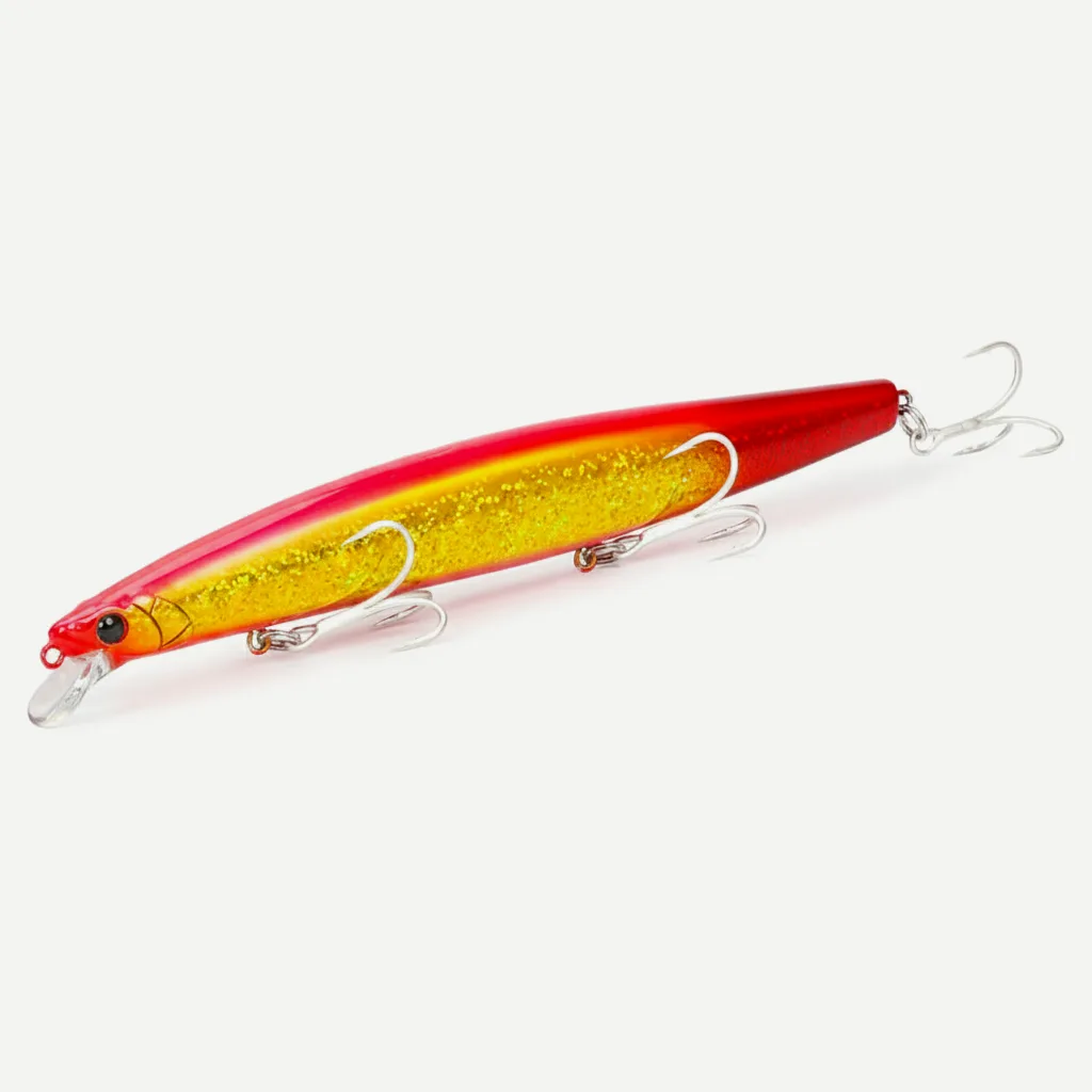Tsurinoya Sinking Minnow 163S Long Casting Hard Bait