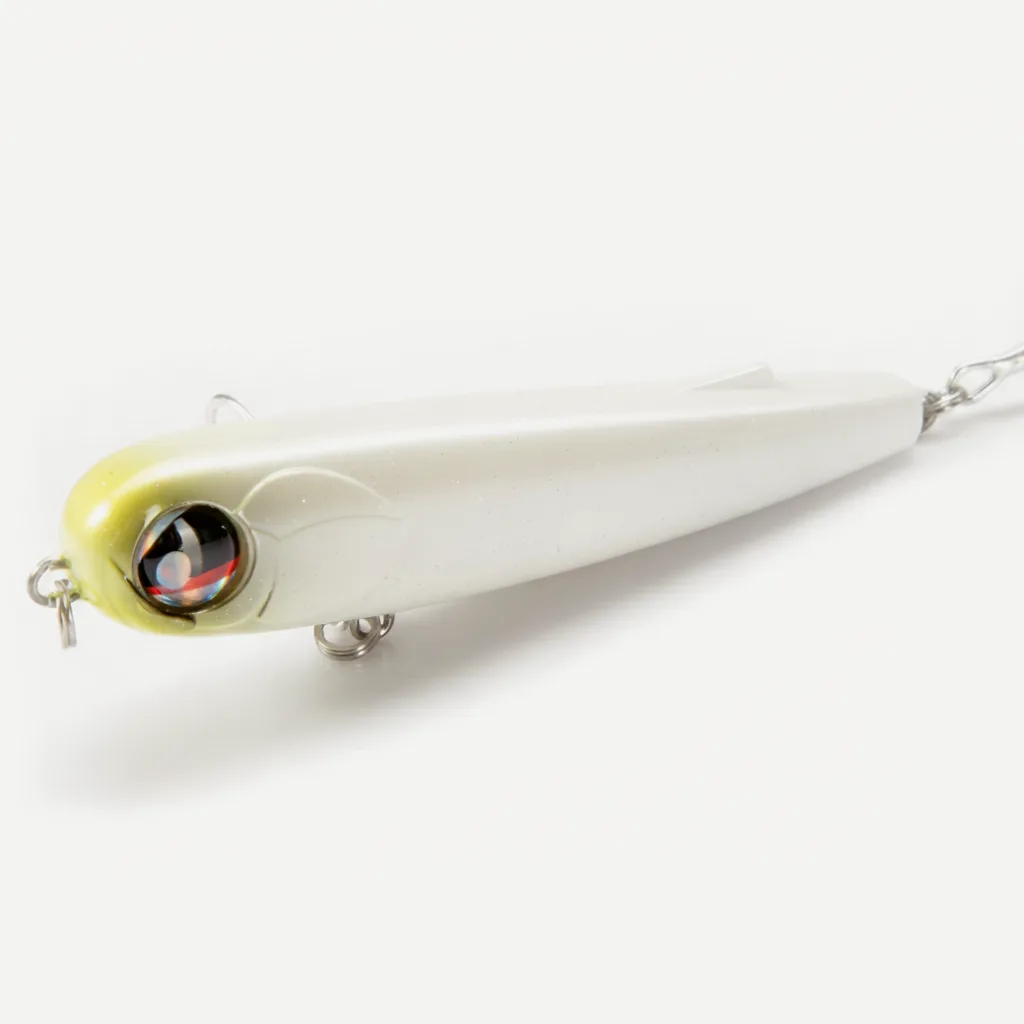 Hunthouse Floating Pencil Fishing Lure 95mm 18g Topwater Surface Wobbler Hard Bait For Seabass Saltwater Perch Tackle