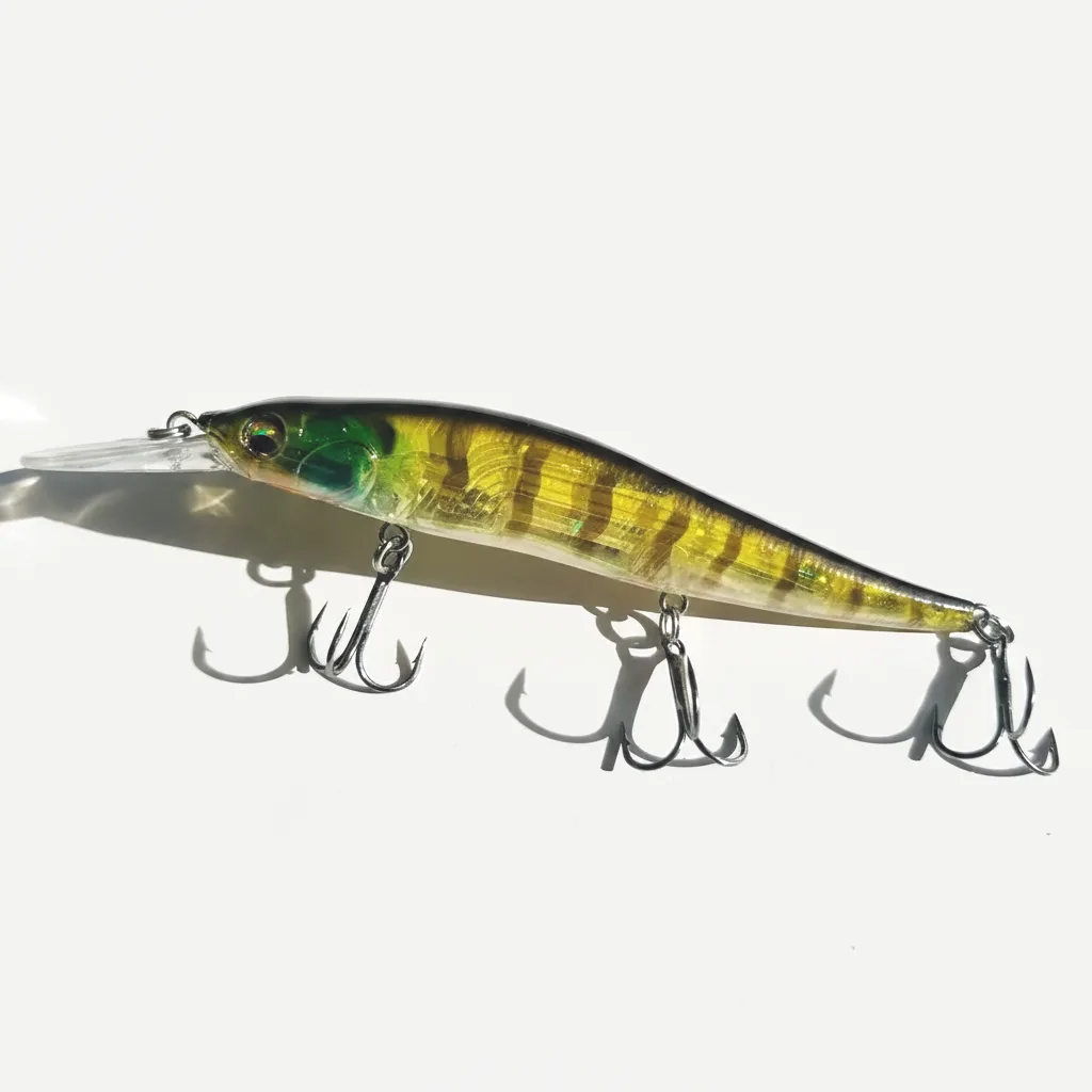 TSUYOKI Minnow Wink 110SF Wobblers 110mm 14.5g Slow Floating Jerkbaits Shallow Dive Rolling Wobblers Vision 110 Pike Fis