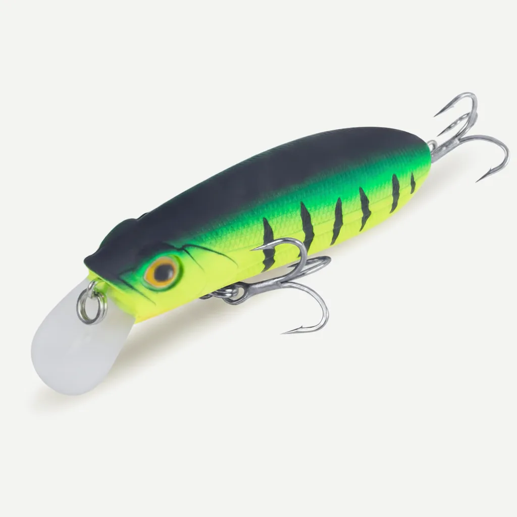 Kingdom GoldPop Micro Whopper Plopper Topwater Bass Lure