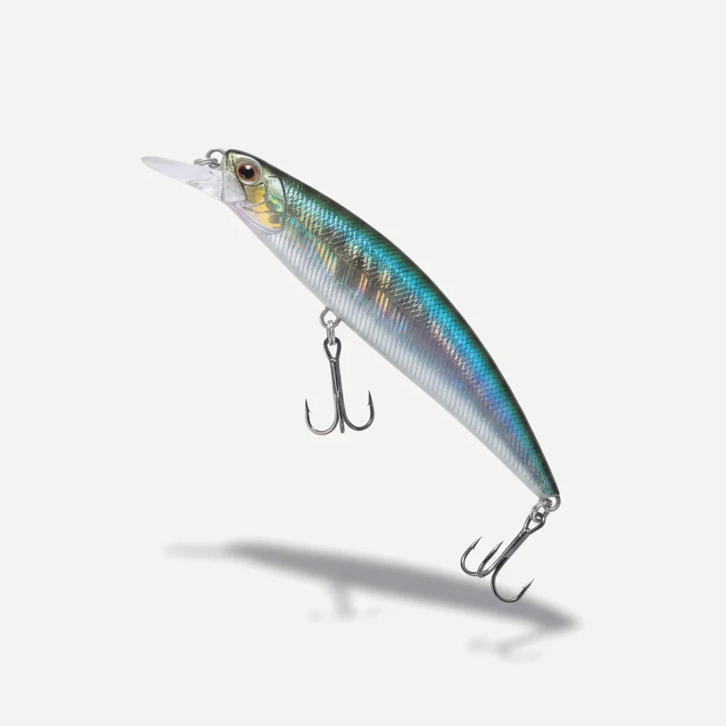 TSUYOKI Minnow Fishing Lure 95/110mm Sinking Hard Bait Wobbler Jerkbait Long Casting Saltwater Seabass Spearhead Ryuki 9