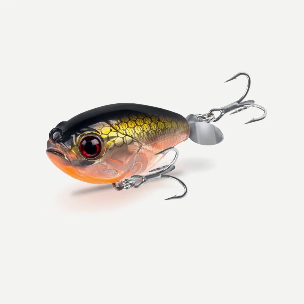 Kingdom Micro Whopper Plopper Topwater Bass Lure