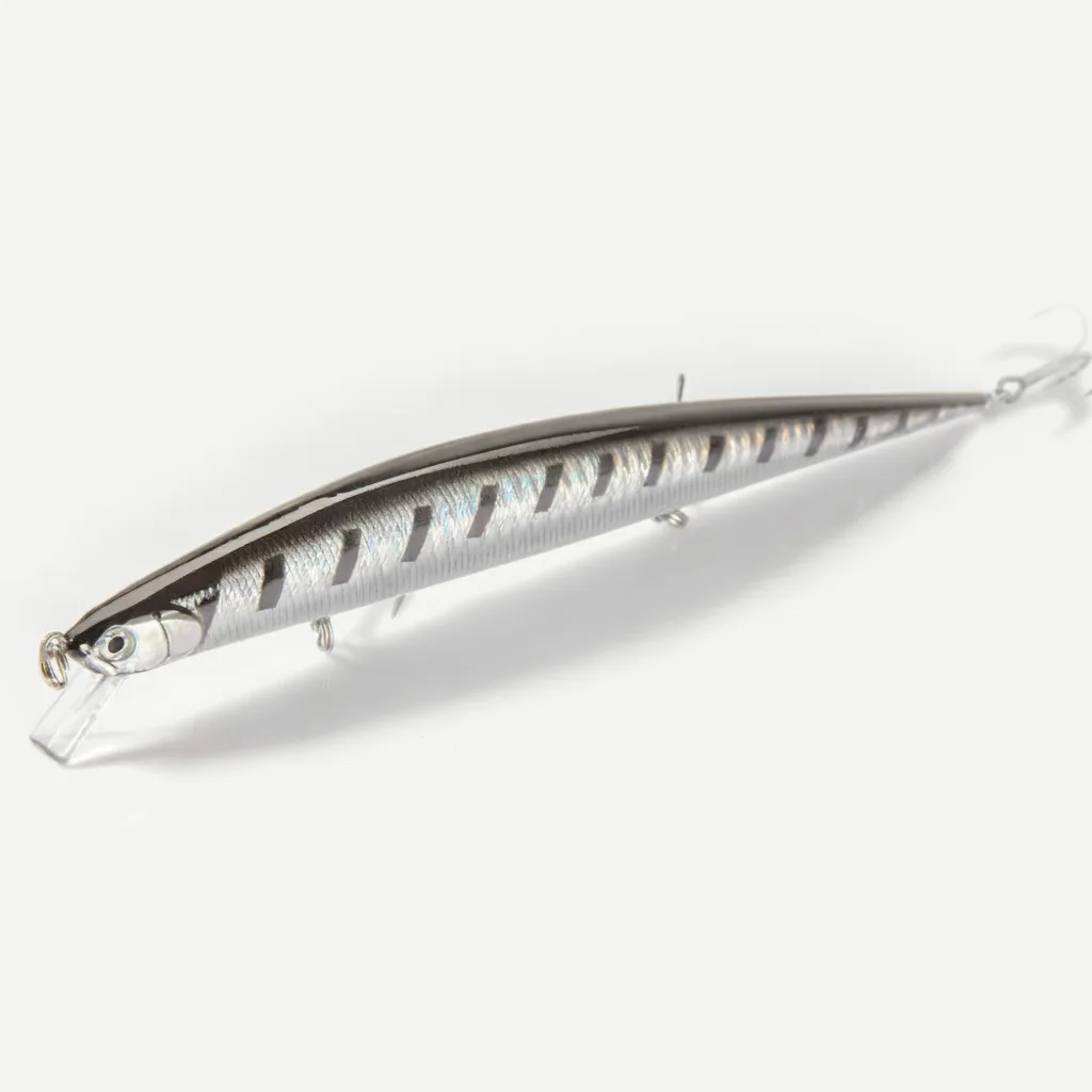 Hunthouse Tide Slim Minnow 175mm 24.5g Floating Wobble Flyer Minnow Fishing Lure Saltwater ABS Plastic For Seabass LW149