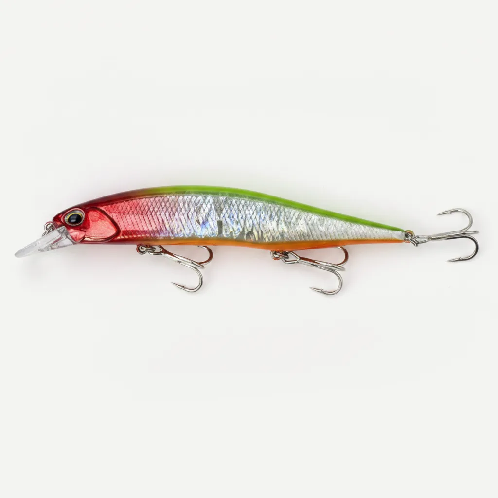 TSUYOKI Suspending Minnow 120mm 18g Artificial Fishing Lure for Largemouth Bass Pike Duo Realis Jerkbait 120SP Pesca Acc