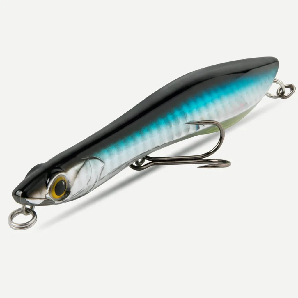 Kingdom Surf Dogger Pencil Popper Topwater Lure