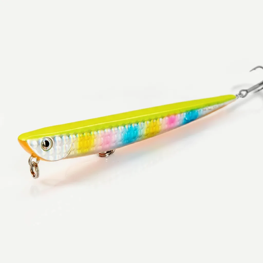 Hunthouse Bay RUF MANIC 75&99&155mm 8&18.5&31.5g Sinking Pencil Fishing Lure Saltwater Stickbait For Fishing Sea Bass