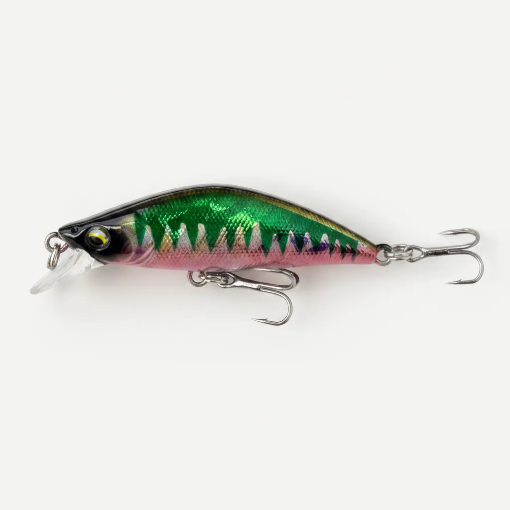 TSUYOKI 50mm 5g Artificial Wobblers Stream Bait Sinking Minnow Fishing Lure for Black Bass Brown Trout Bassday Mononofu 