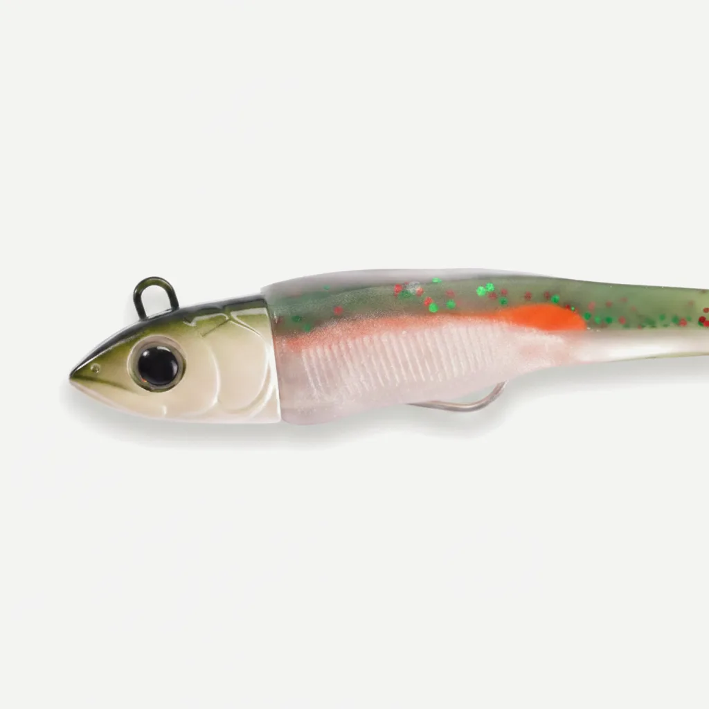 Hunthouse Barret Minnow Paddle Tail Swimbait