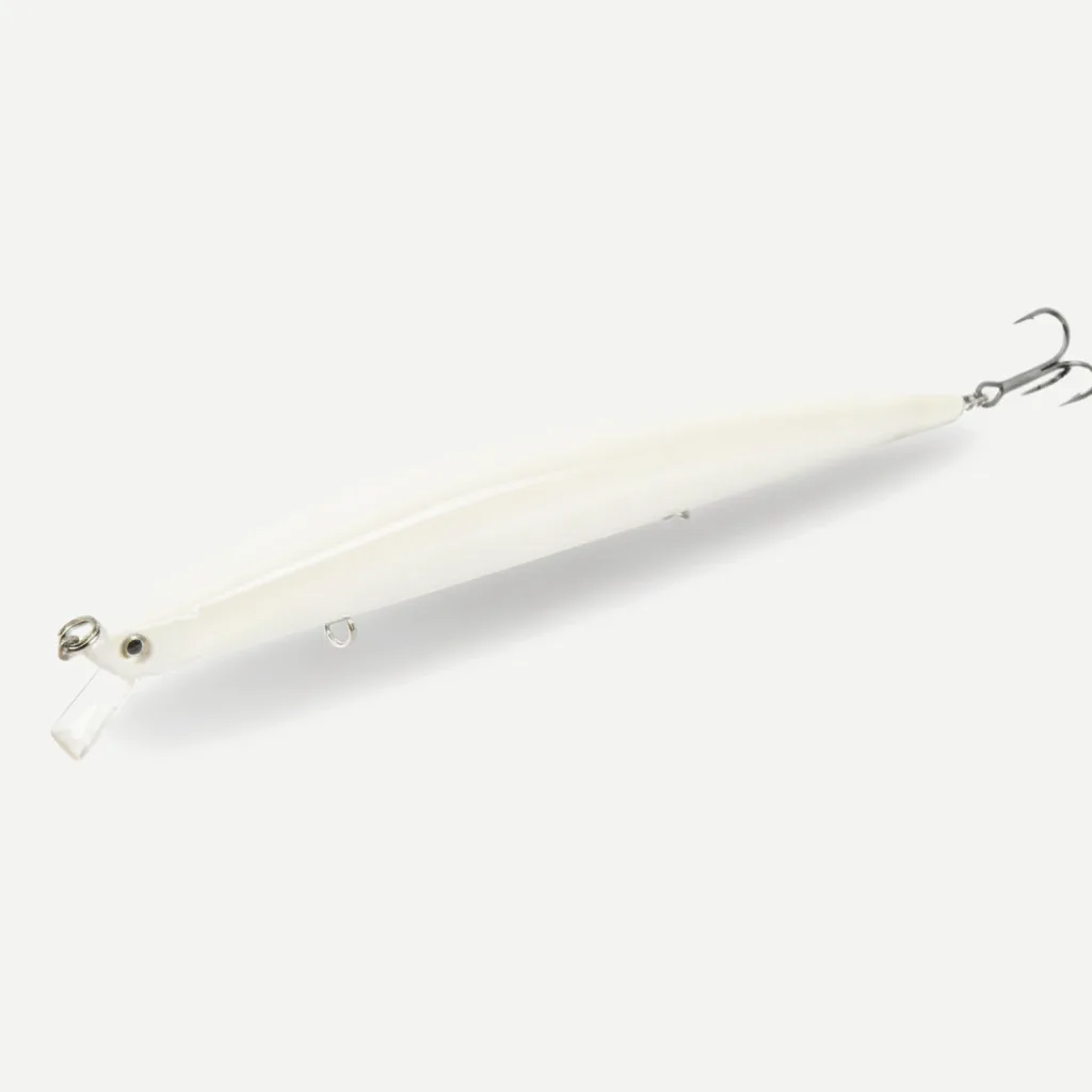 Hunthouse 175mm 24.5g Tide Minnow Fishing Lure Slim Flyer Hard Bait Floating Wobblers Saltwater For Seabass Bass Fish Ta