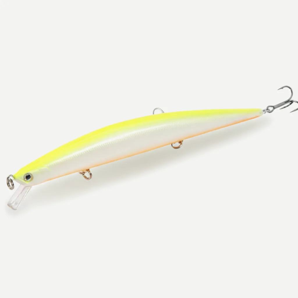 Hunthouse 175mm 24.5g Tide Minnow Fishing Lure Slim Flyer Hard Bait Floating Wobblers Saltwater For Seabass Bass Fish Ta