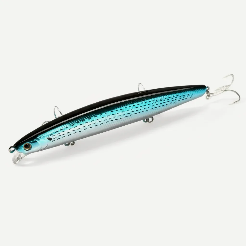 Hunthouse Floating Minnow Fishing Lures 135mm/21g Hard Wobblers For Bass Pike Trout Long Casting Bait Pesca Fish Tackle 