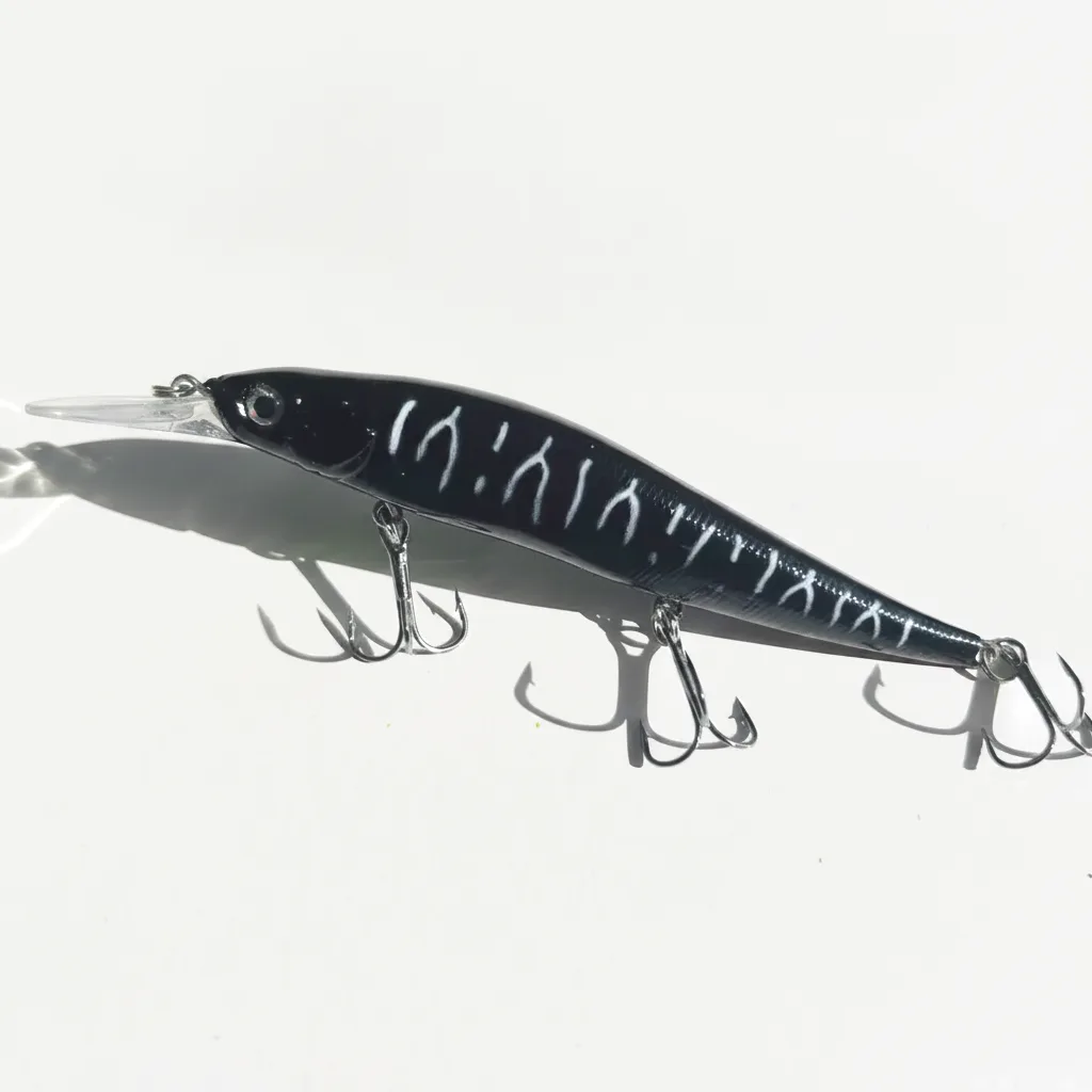 TSUYOKI Minnow Wink 110SF Wobblers 110mm 14.5g Slow Floating Jerkbaits Shallow Dive Rolling Wobblers Vision 110 Pike Fis