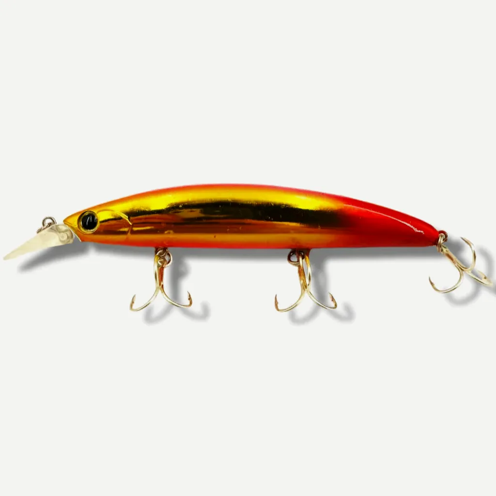 TSUYOKI Minnow Lure 2024 Chile Poke Ima Gyodo 110MD Floating Jerkbait 110mm 19g Wobbler Artificial Bait Fishing Flatfish