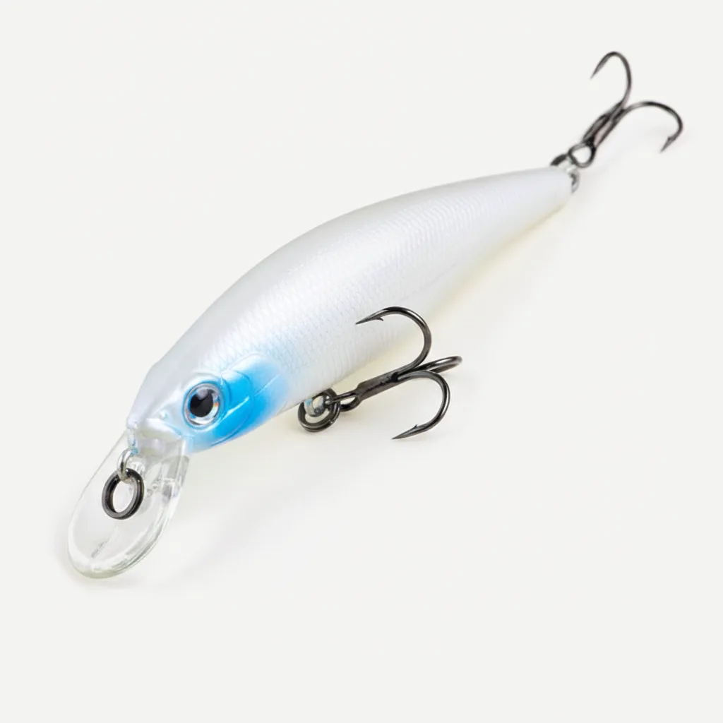 BEARKING 80mm Floating Minnow Jerkbait for Bass and Pike