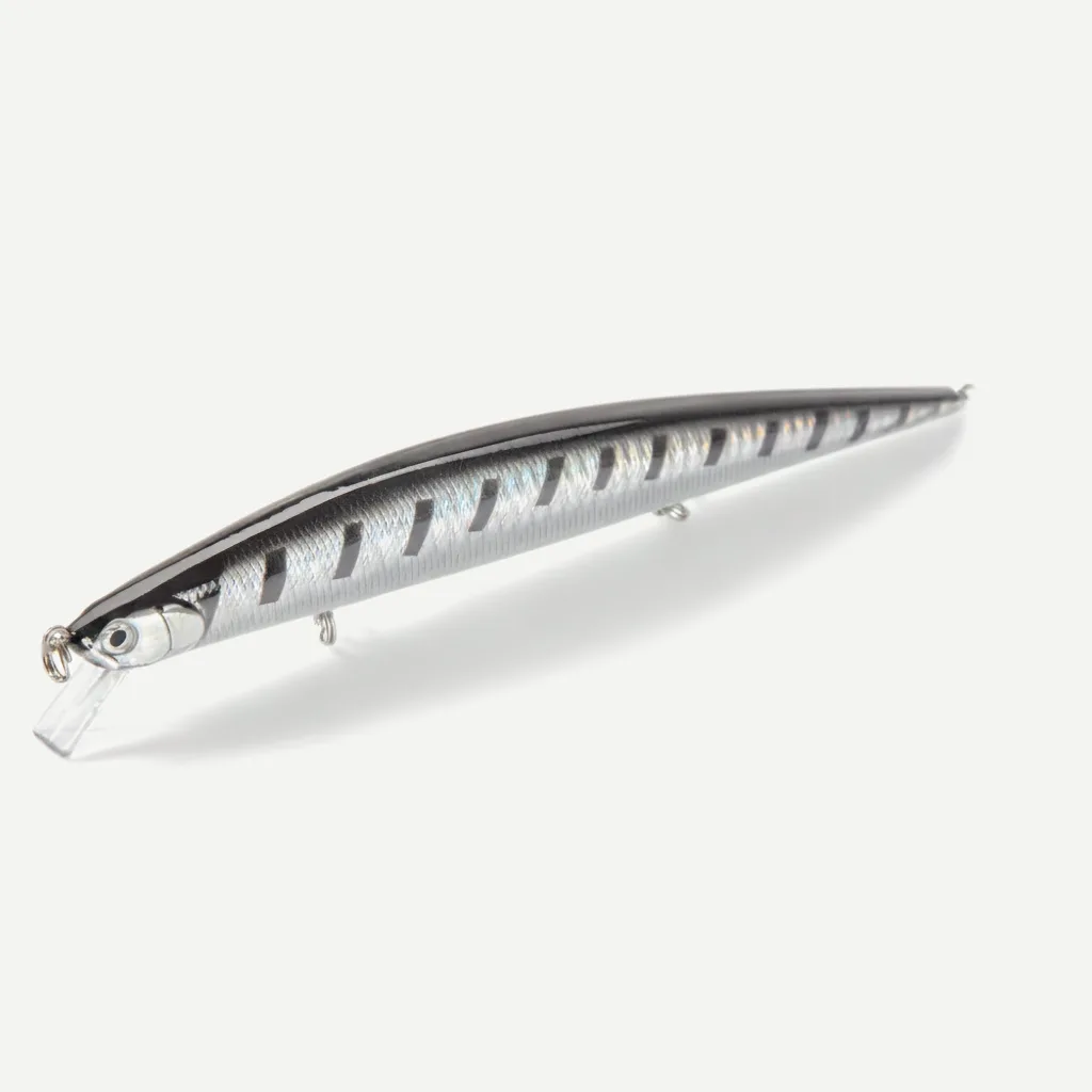 Hunthouse Fishing Lure Tide Minnow Slim 175 Hard Lures 175mm 24.5g Floating Wobblers Sea Fishing For Seabass Tackle
