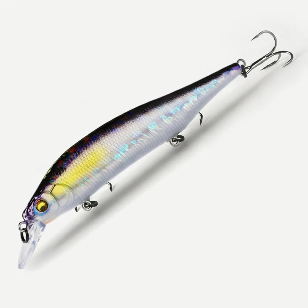 BEARKING 115mm Suspending Minnow Jerkbait SP