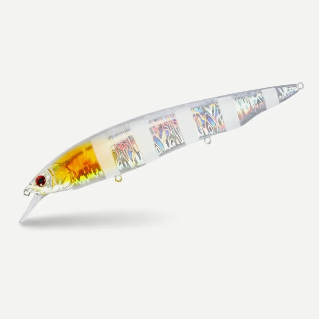 TSUYOKI Barracuda Lures 160mm 30g Minnow Wobbler Kanata 160F Saltwater Minnows Jerkbaits Floating Magabass Kanata Ayu 16