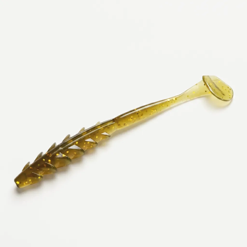 Meredith Crazy Shiner II Paddle Tail Swimbait 65/80mm