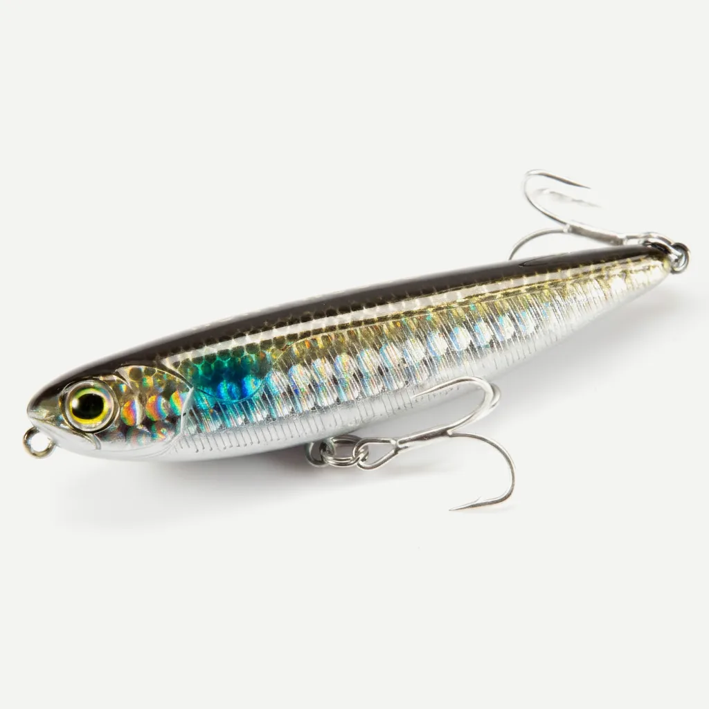Hunthouse GHOST SNAKE Topwater Pencil Fishing Lure 60/90/100mm 6.4/12.4/18.8g Surface Floating Bait Lure For Seabass LW5