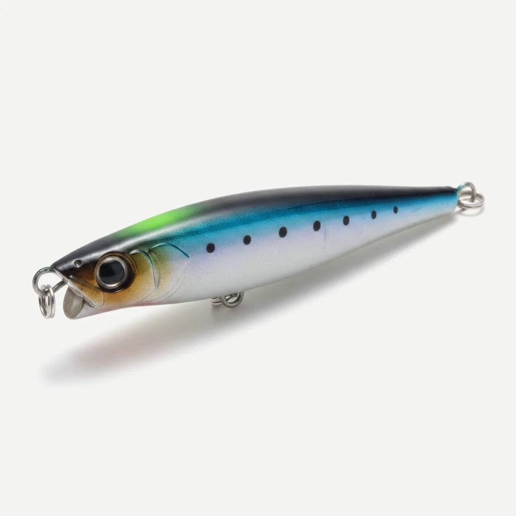 TSUYOKI Sinking Jig Minnow Hydro Monster Shot 110S Lipless Minnow 47g Artificial Fishing Lures for Grouper Bonito Yo-zur