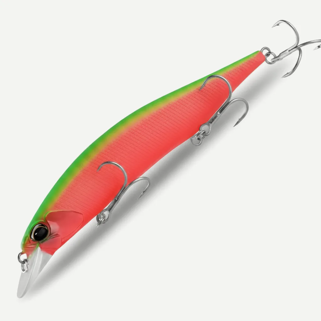 Bearking Suspending Jerkbait Minnow Lure - 120mm 18g