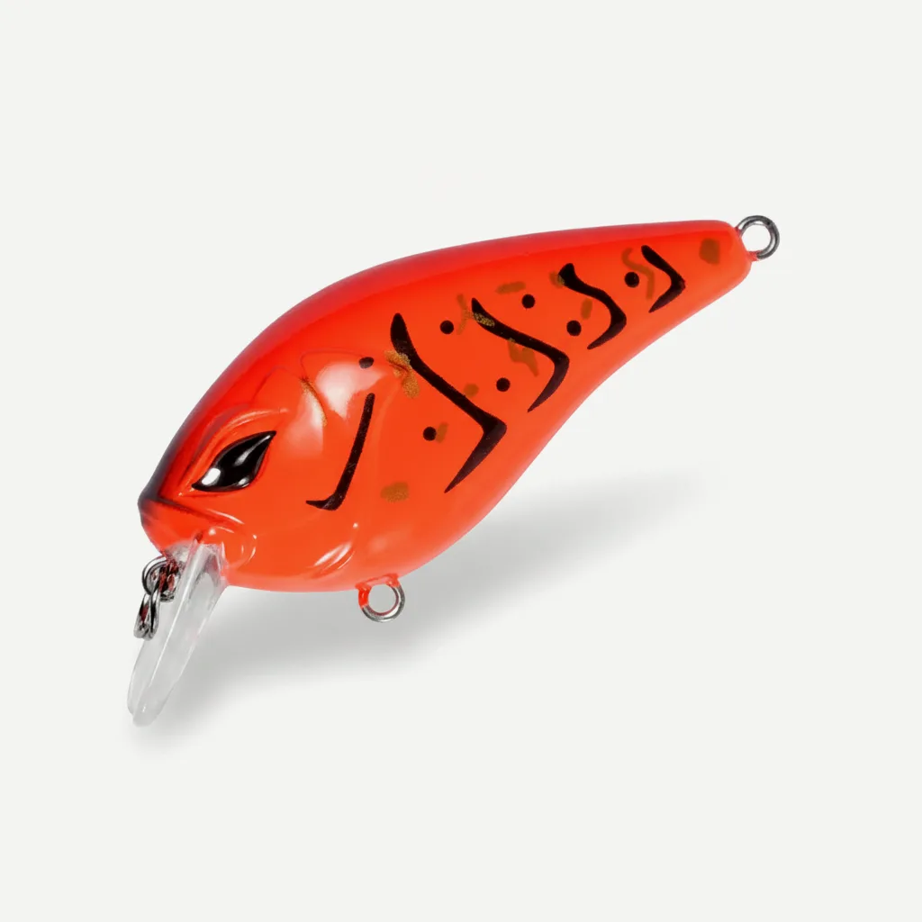 NOEBY Squarebill Crankbaits 50mm 6g Minnow Fishing Lure Wobblers Artificial Hard Bait for Perch Pike Trout Bass Fishing 