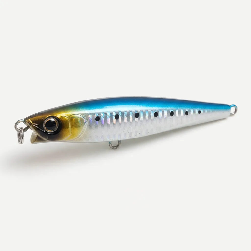 TSUYOKI Sinking Jig Minnow Hydro Monster Shot 110S Lipless Minnow 47g Artificial Fishing Lures for Grouper Bonito Yo-zur