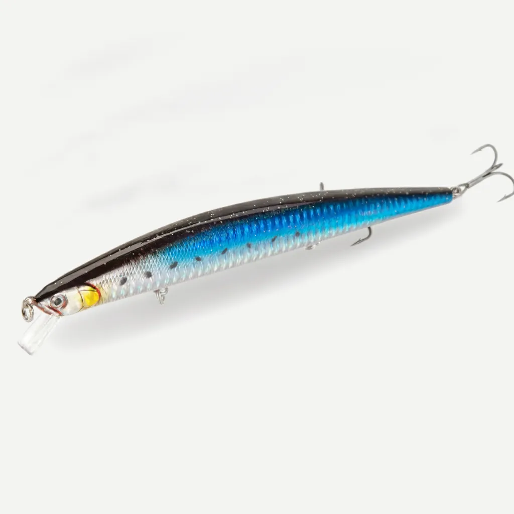 Hunthouse 175mm 24.5g Tide Minnow Fishing Lure Slim Flyer Hard Bait Floating Wobblers Saltwater For Seabass Bass Fish Ta